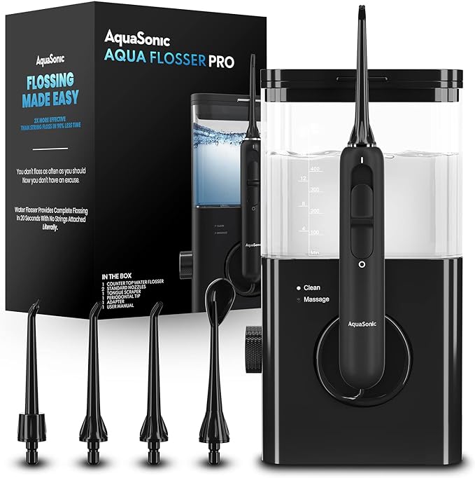 AquaSonic Aqua Flosser PRO