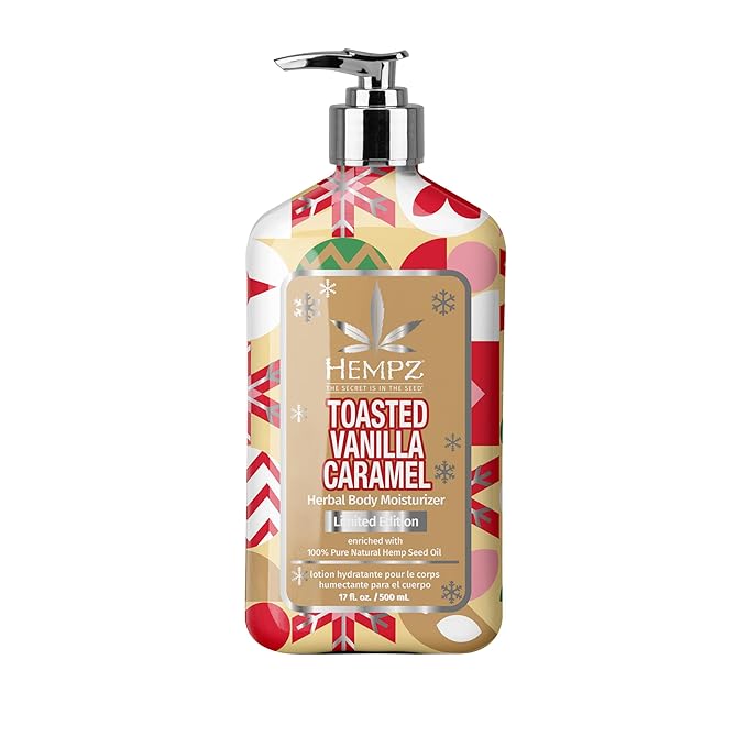 Hempz Toasted Vanilla Caramel Body Lotion